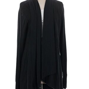 Athleta Black Women's Pocket Cardigan